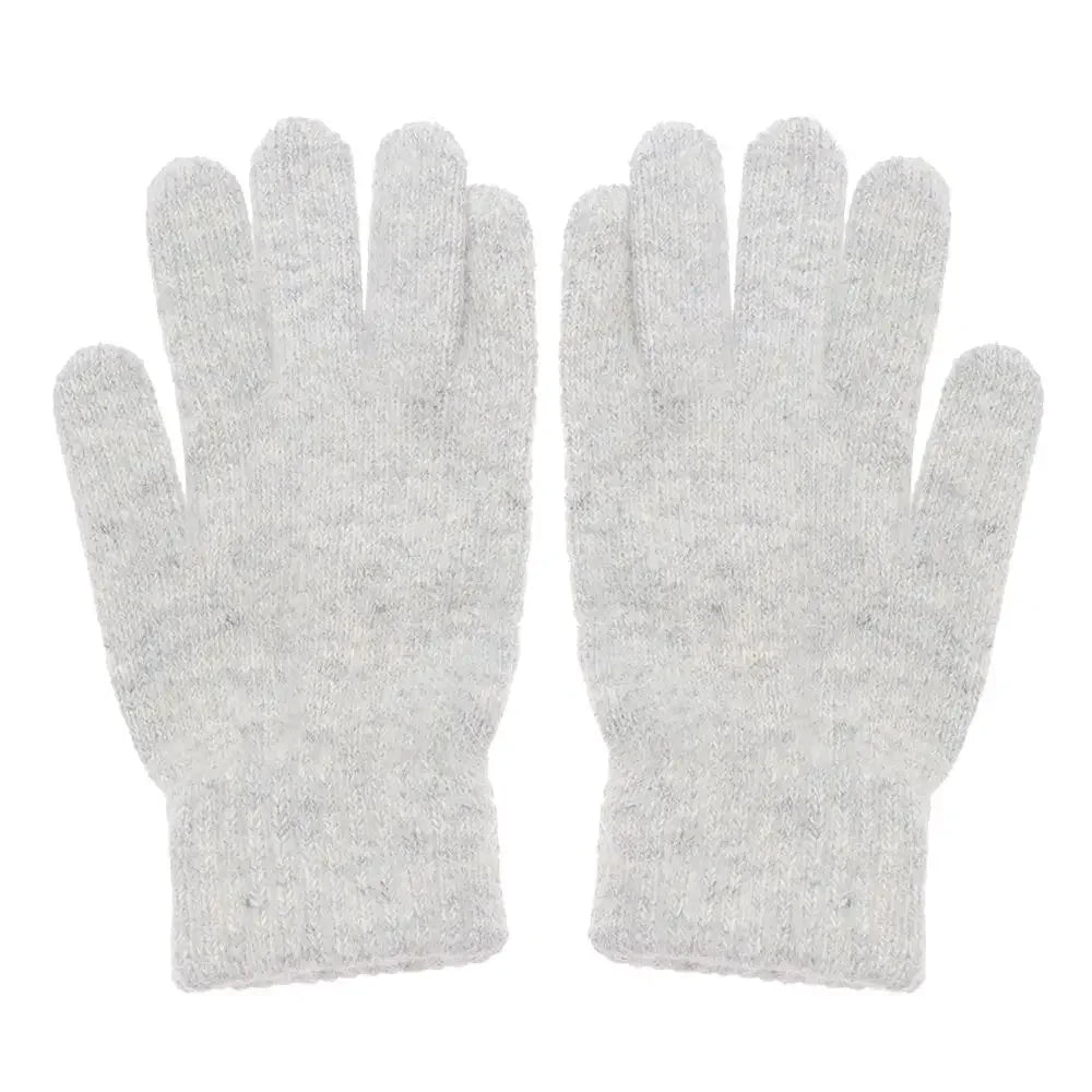 Fashion Elastic Outdoor Warm Thick Winter Gloves Mittens Full Finger Gloves Pi-Mart