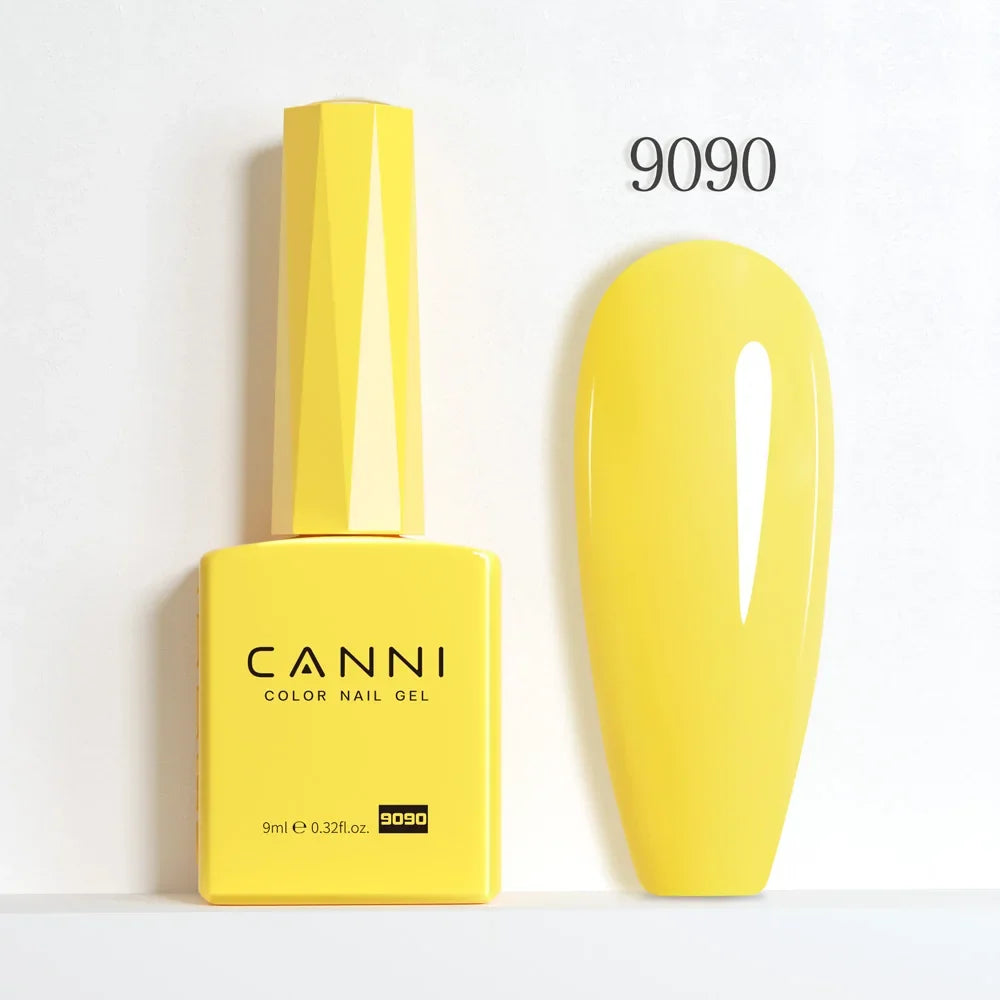 CC8 CANNI 9ml Nail Gel Polish HEMA FREE Summer Nails Color Soak Off UV LED Semi Permanent Smoothy Texture Nail Art Manicure Tri Light Beauty