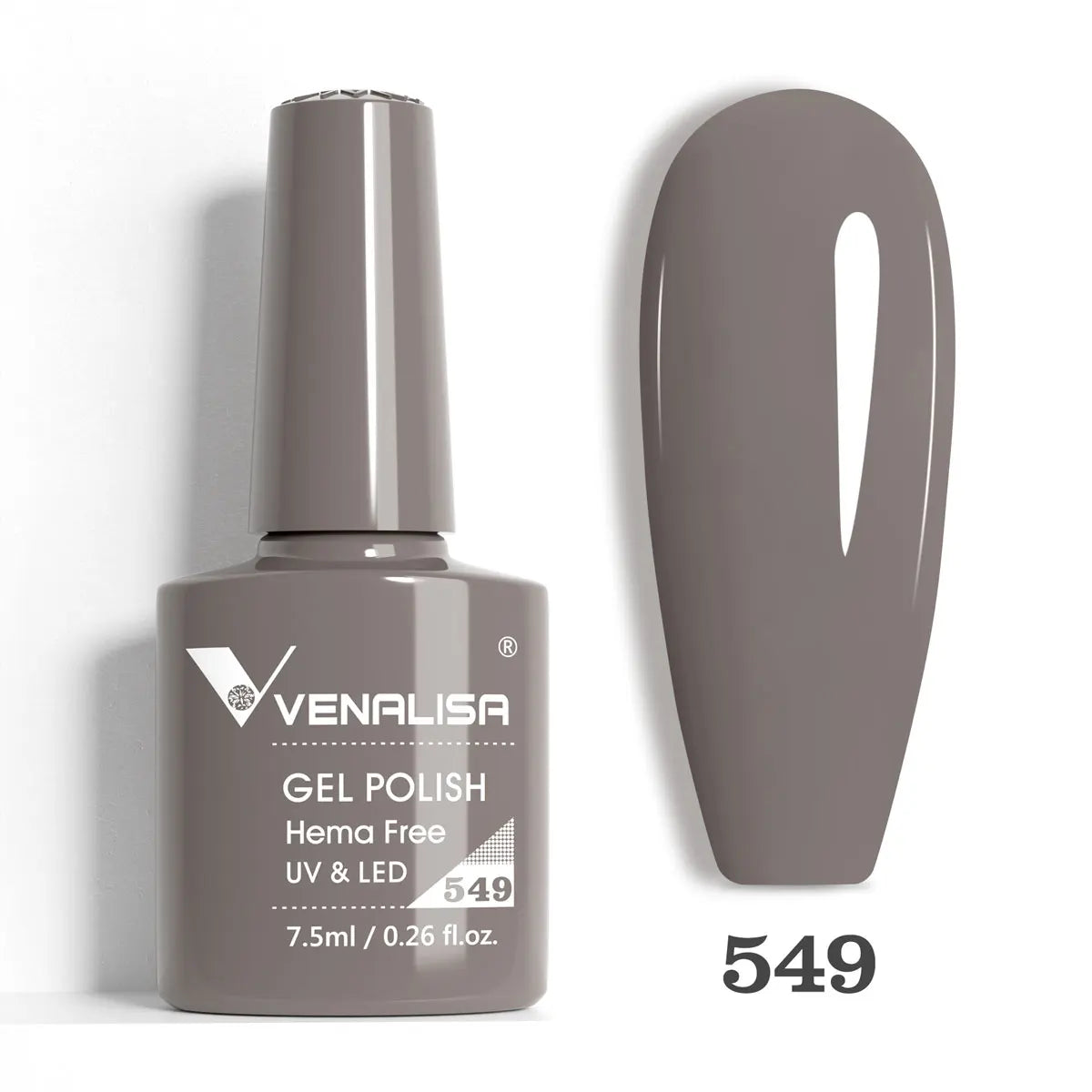 Venalisa HEMA TPO FREE Nail Gel Polish Glitter Gorgeous Full Coverage Soak Off UV LED French Nail Jelly Pink Nude Collection Tri Light Beauty