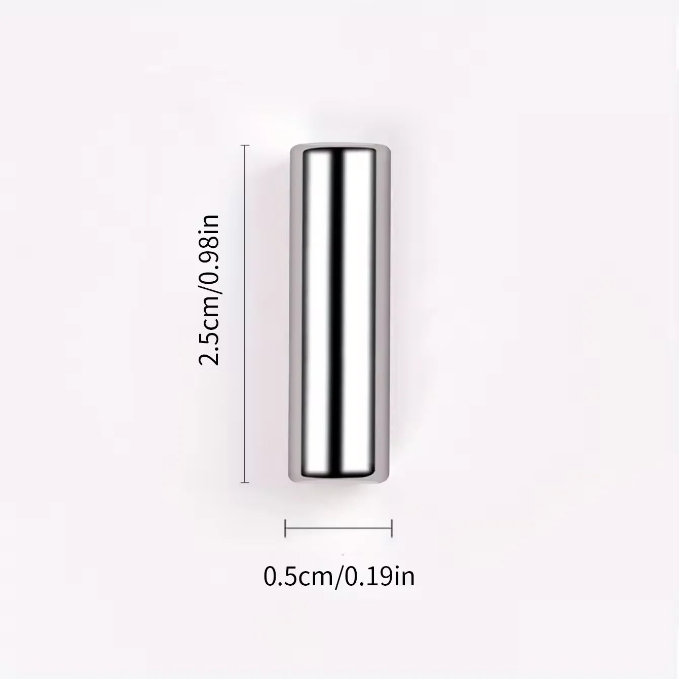 2.5x0.5cm Round Nail Art Cat Eye Gel Magnetic Pen for Gel Nail Polish 3D Cat Eye Nails Painting Strong Stick Manicure DIY Tools Tri Light Beauty