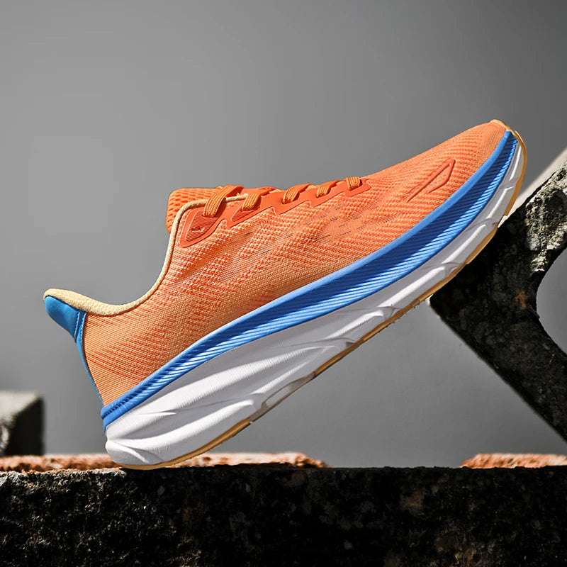 New Running Casual Sports Shoes Outdoor Comfortable Spring Summer Non-slip Sneakers Unisex for Men Women Soft Trainer Men Trail Pi-Mart