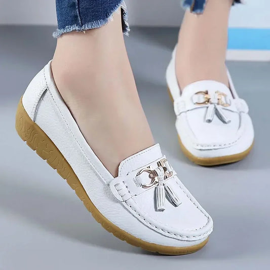 Women Shoes Slip On Loafers For Ballet Flats Women Moccasins Casual Sneakers Zapatos Mujer Flat Shoes For Women Casual Shoes LadyShow.Store
