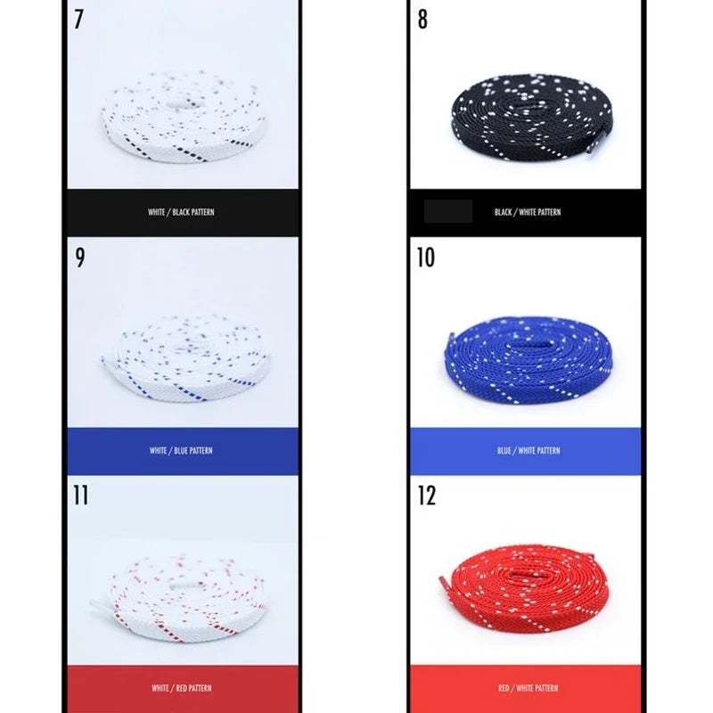 Classic Shoelaces for Sneakers Flat Mixed-colors Shoe laces AF1/AJ Shoelace Elastic Laces Shoes 100/120/140CM Strings 1Pair Pi-Mart