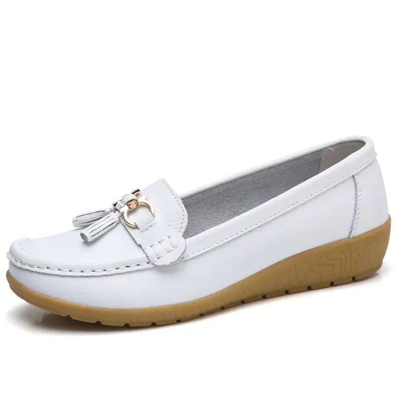 Women Shoes Slip On Loafers For Ballet Flats Women Moccasins Casual Sneakers Zapatos Mujer Flat Shoes For Women Casual Shoes LadyShow.Store