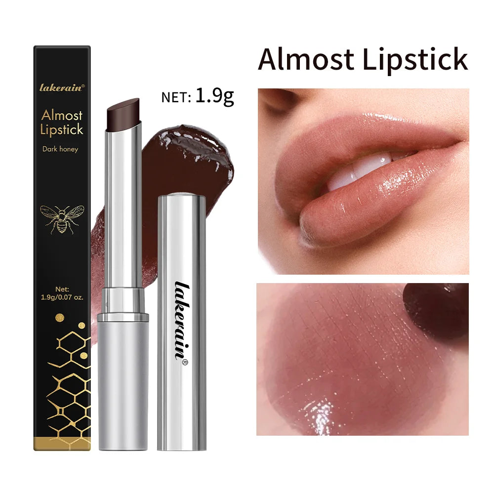 Honey Healthy Natural Colorless Lip Balm Lipstick Long Lasting Moisturizing Lips Plumper Nourish Makeup Lip Care Cosmetics Pi-Mart