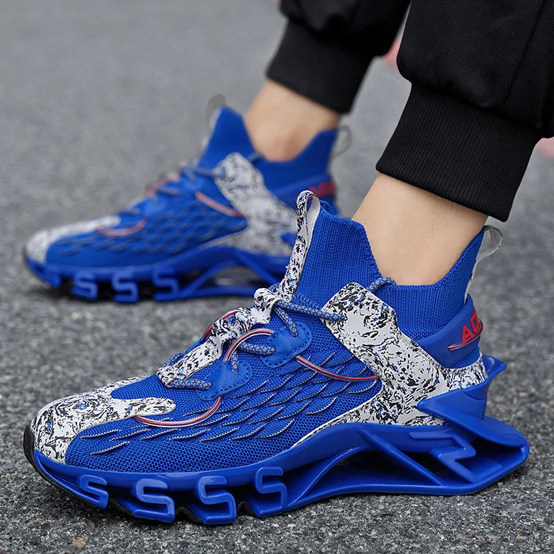 Shoes men Sneakers Male casual Mens Shoes tenis Luxury shoes Trainer Race Breathable Shoes fashion loafers running Shoes for men Pi-Mart