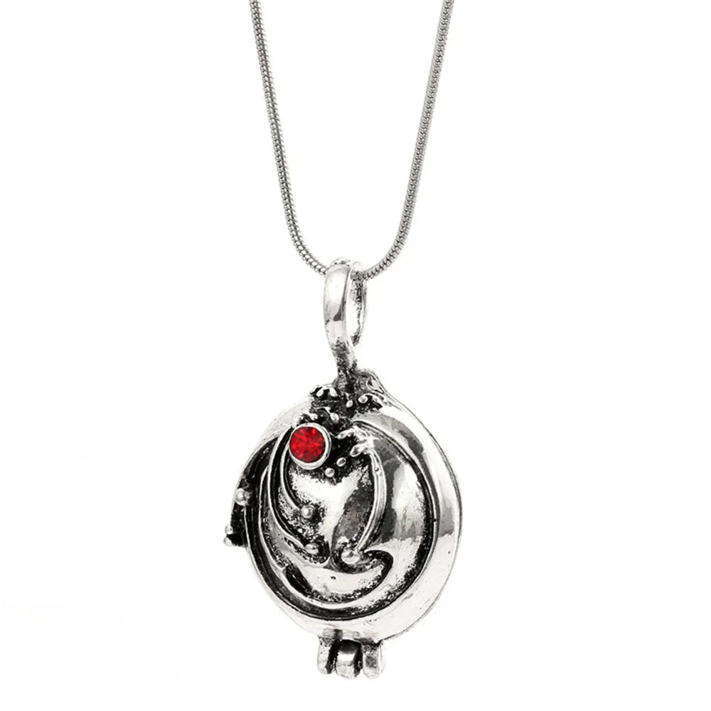 Movie The Vampire Diaries Necklace Elena Gilbert Fashion Vervain Verbena Pendant Jewelry Men Women Christmas Party Gifts Pi-Mart