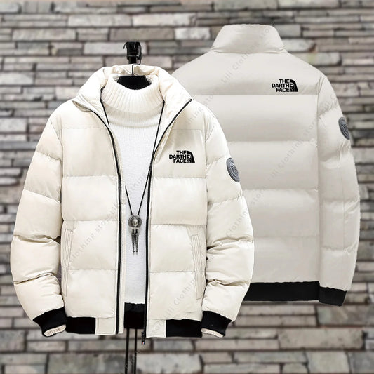 Puffer Jackets Men 2026 New Thick Warm Winter Parkas Down Coats Bomber Jackets Waterproof Casual Outerwear Mens Winter Jackets Pi-Mart