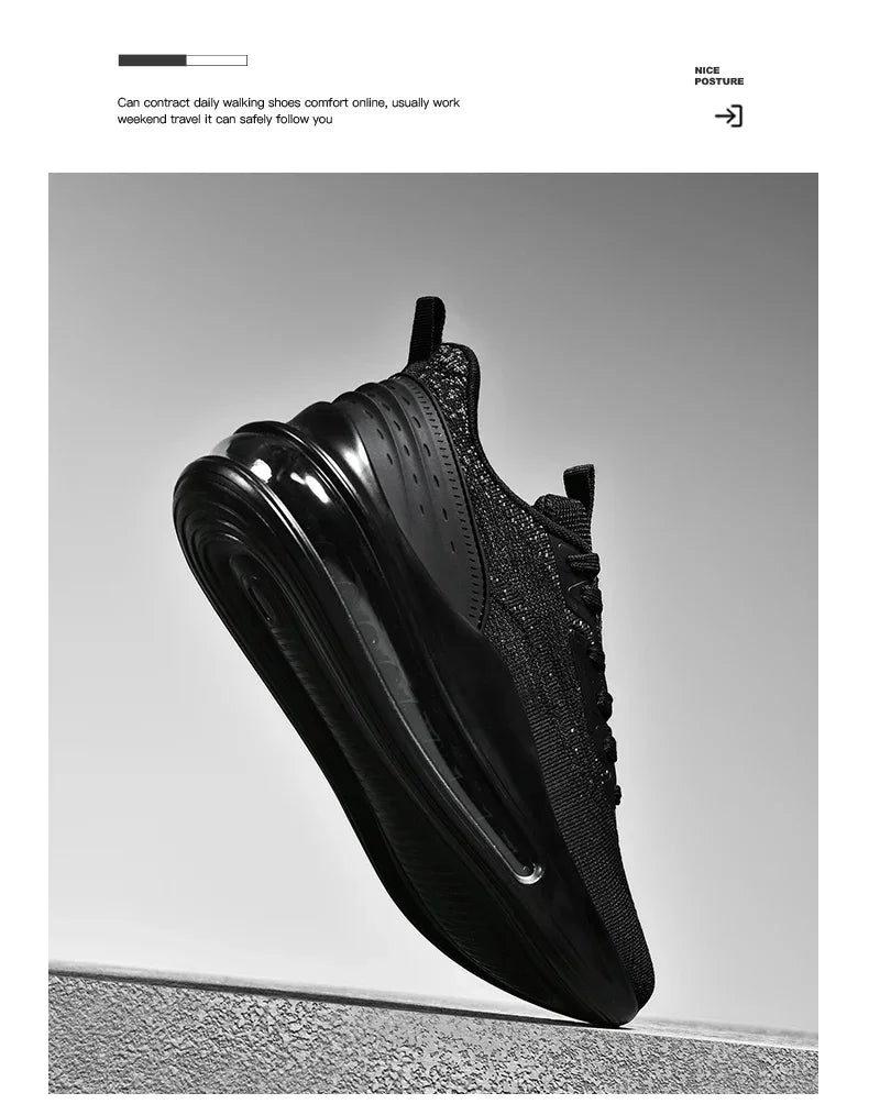Men shoes Sneakers Male tenis Luxury shoes Mens casual Trainer Race Breathable fashion loafers running Shoes for men Pi-Mart