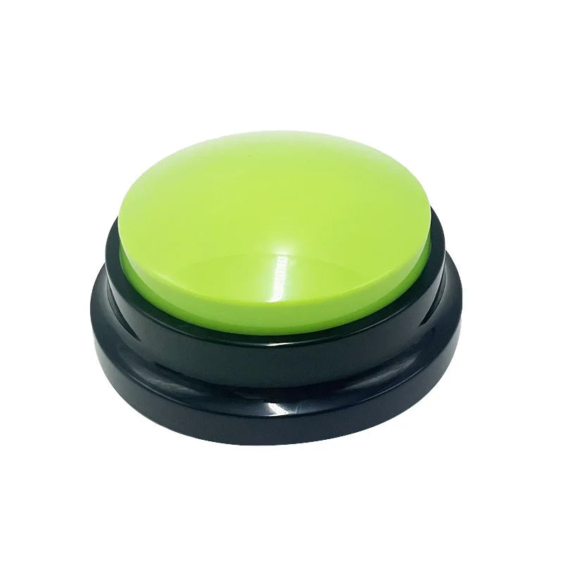 Dog Toys Funny  Recordable Pet Travel Talking Pet Starters Pet Speaking Buttons Portable Cute Pet Supplies Communication Dog Pi-Mart