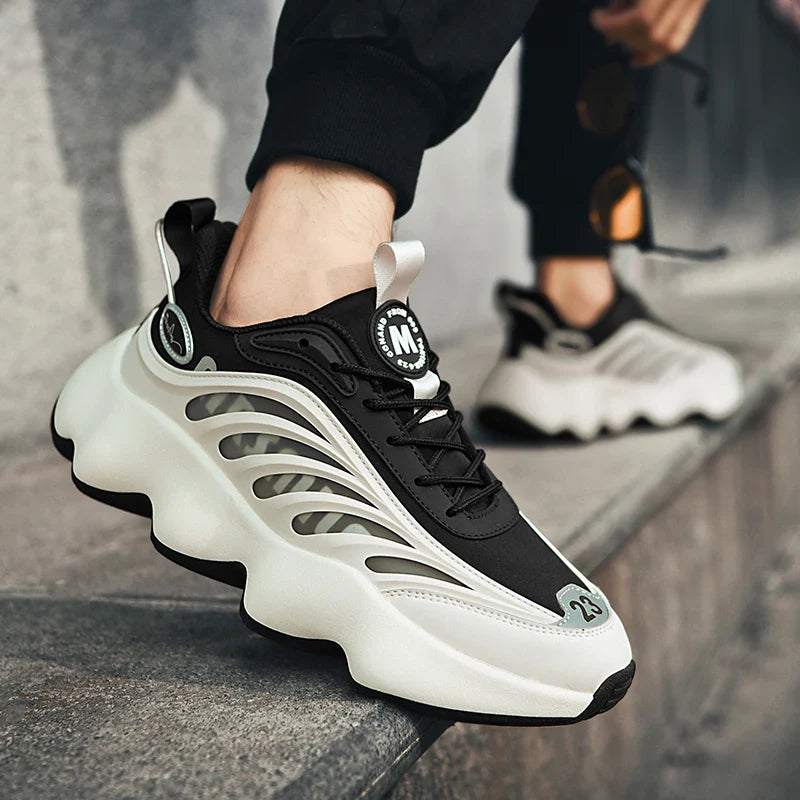 Shoes men Sneakers Male casual Mens Shoes tenis Luxury shoes Trainer Race Breathable Shoes fashion loafers running Shoes for men LadyShow.Store