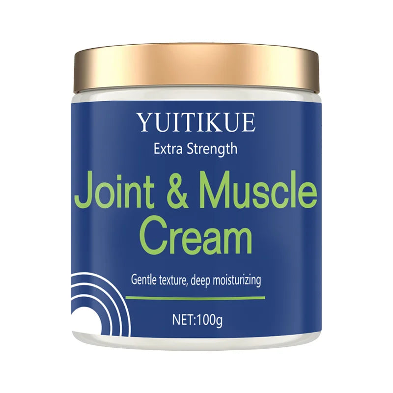 Extra Strength Joint & Muscle Cream 100g - Deep Moisturizing Formula, Gentle Texture for Neck, Shoulders, Knees & Elbows Pi-Mart