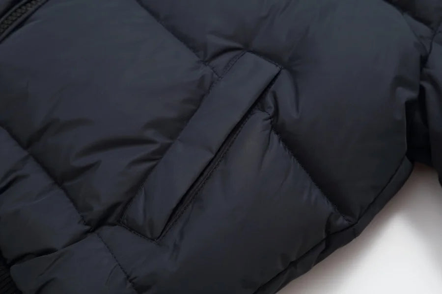 AP 2025 winter design waterproof fabric children down coat for girls and boys clothes Pi-Mart