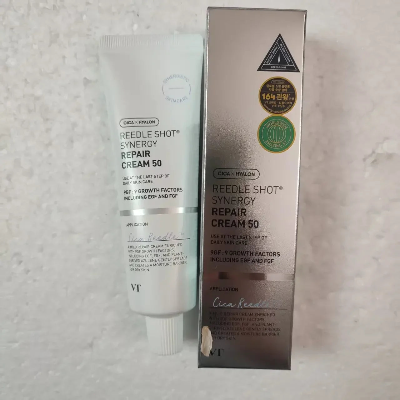 Korean Vtt PDRN100 Salmon Essence Moisturizing Firming Cream Brighten The Complexion and Improve Pores Beauty Skincare Products Tri Light Beauty