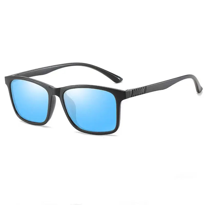 UV400 Cycling Sunglasses Men Women Luxury Brand Designer Men's Square Sun Glasses Fashion Driving Fishing UV400 Eyewear Man Pi-Mart