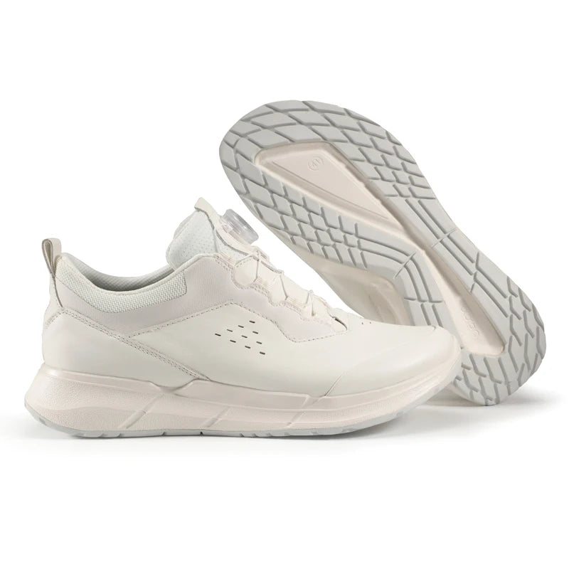 New Men's Shoes Genuine Leather  Fashion Low-top Men's Casual Trendy Shoes Running Sports Pi-Mart