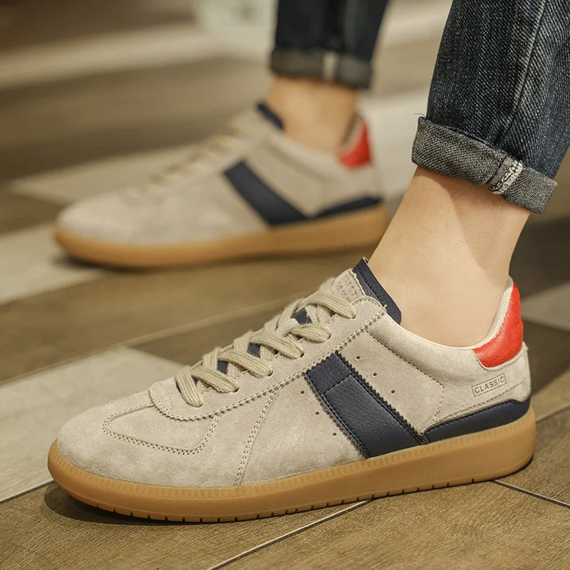 Men's Luxury Leisure Loafers: Superior Breathable Comfort for All-Day Casual Wear & Relaxed Lifestyles Pi-Mart