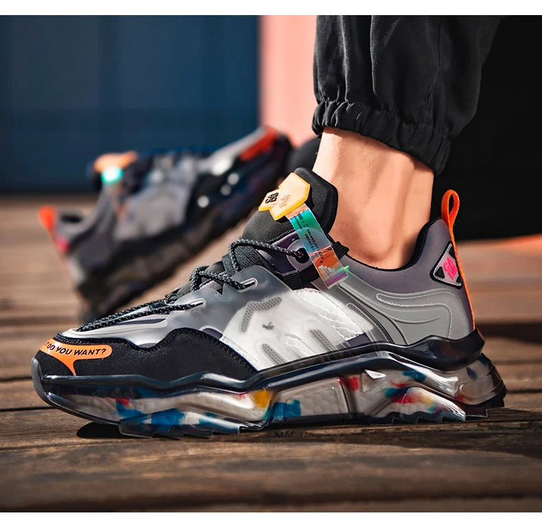 Shoes men Sneakers Male casual Mens Shoes tenis Luxury shoes Trainer Race Breathable Shoes fashion loafers running Shoes for men Pi-Mart