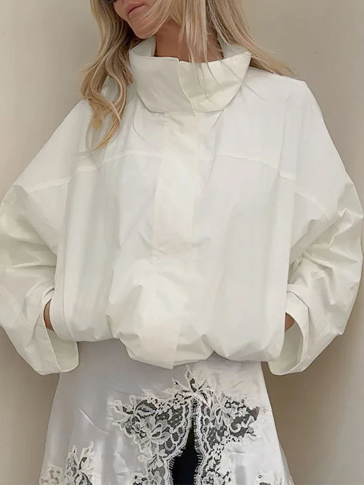 Mumaroho 2025 Autumn Winter Women Windbreaker Jacket Windproof Solid Long Sleeve Outdoor Sport Hooded Thin Coat Jacket For Women LadyShow.Store