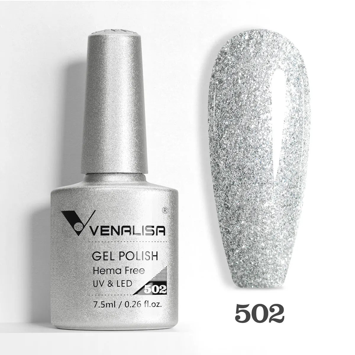 Venalisa HEMA TPO FREE Nail Gel Polish Glitter Gorgeous Full Coverage Soak Off UV LED French Nail Jelly Pink Nude Collection Tri Light Beauty