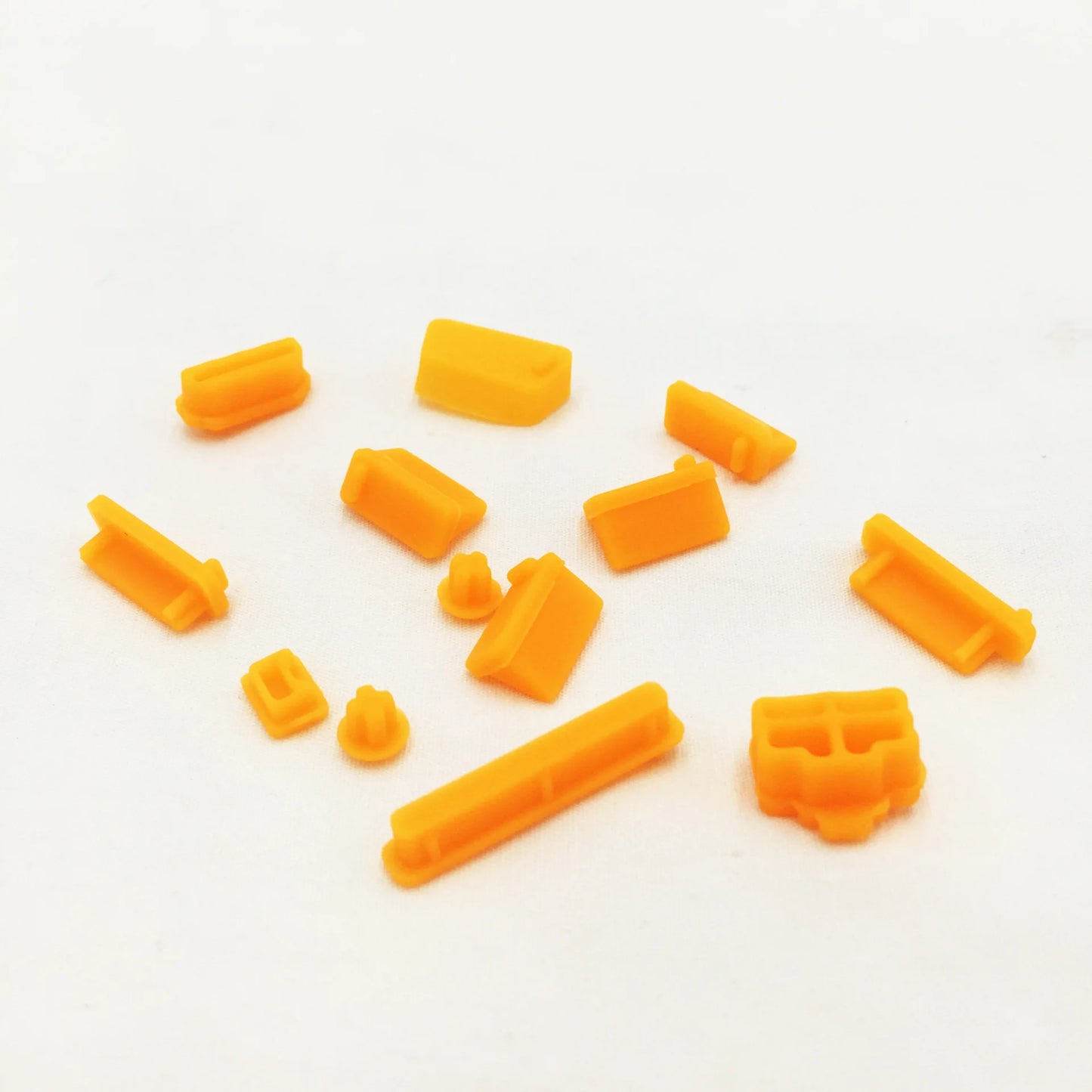 16Pcs/set Universal Anti Dustproof Notebook Port Plug Silicone Protector USB Elastic Laptop Computer Cover Stopper Pi-Mart