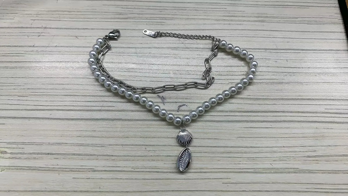 Stainless Steel Bohemian Style Personalized Anklet Pi-Mart