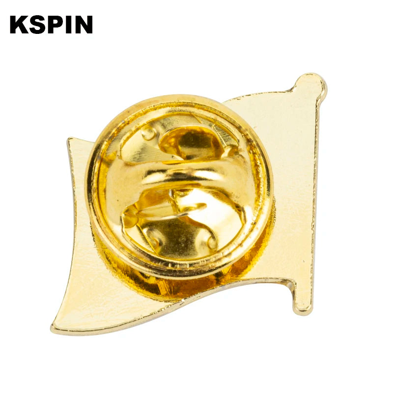 Syria Flag Badge Brooch Natinal Lapel Pins Flag Lapel Pins Country Flag Badge Pi-Mart
