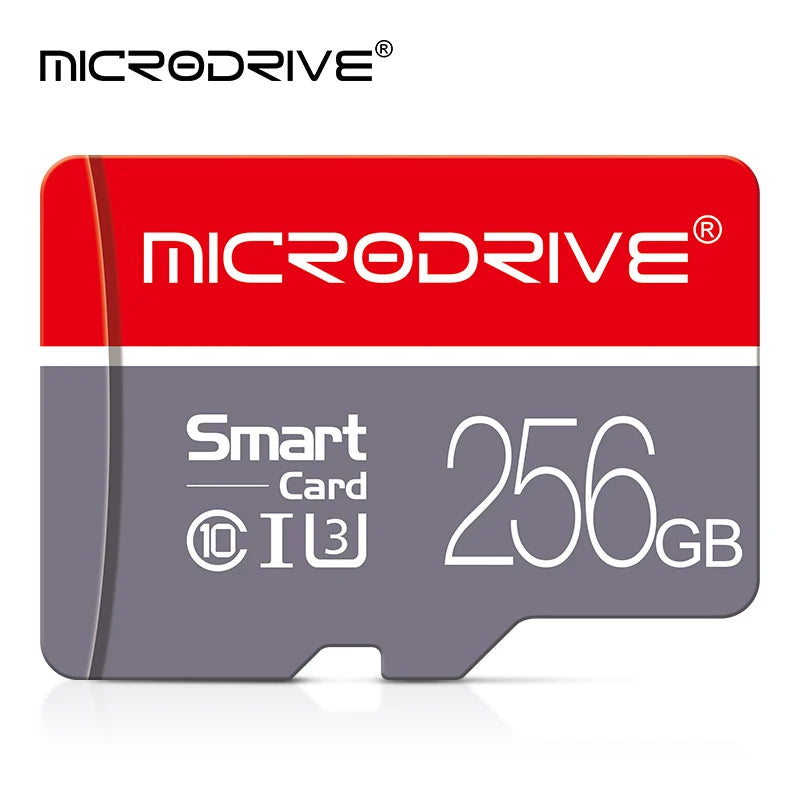 High Speed Mini SD Memory Card 256GB Class 10 Micro TF Flash USB Pen Drive Card 4GB 8GB 16GB 32GB 64GB 128GB for Smartphone Pi-Mart