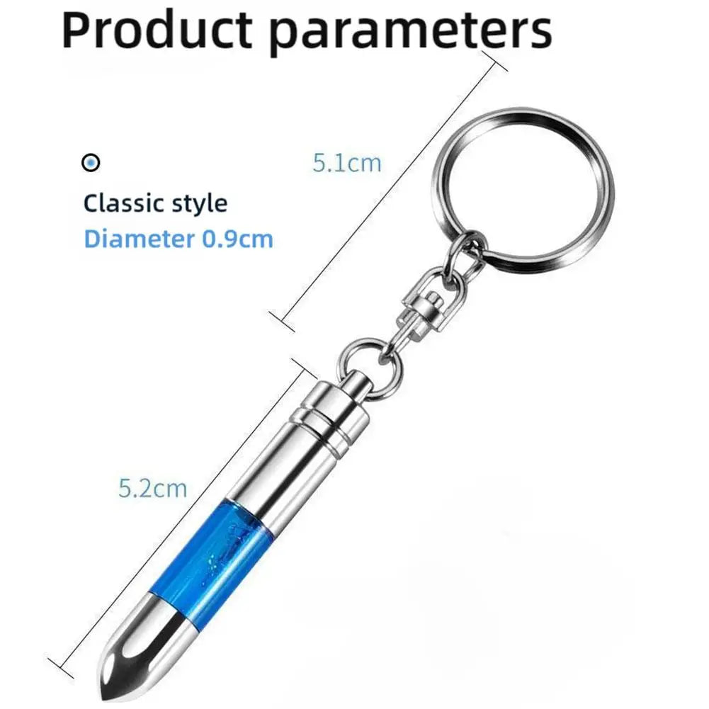 WINTER HOT Static Rod Electrostatic Discharger Portable Anti-Static Keychain Winter Dry Climate Static Antistatic Car Supplies Pi-Mart