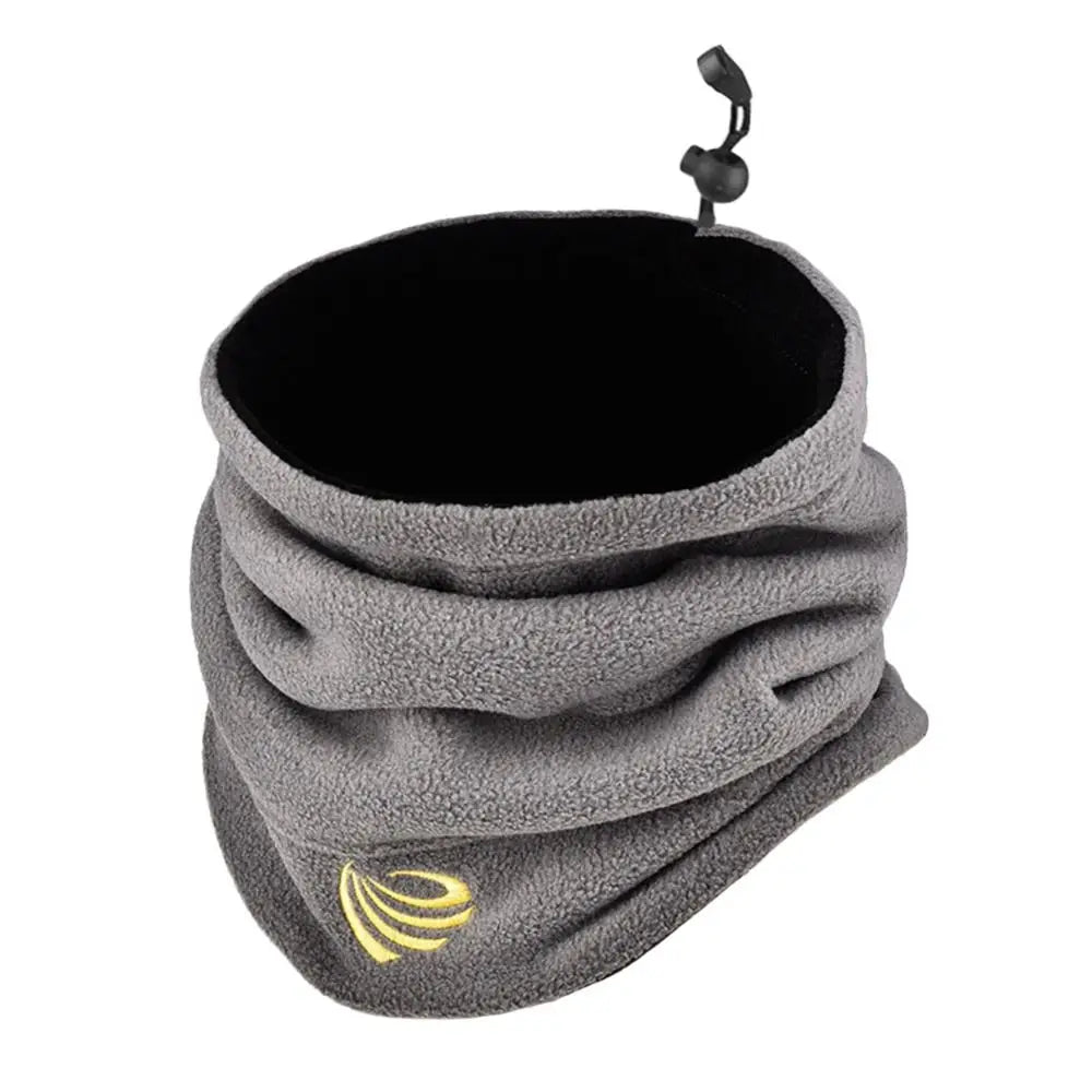 Fashion Winter Camping Warm Fleece Neck Gaiter Ski Tube Scarf Snowboard Face MaskFor Men Women Outdoor Cycling Cold-proof Collar Pi-Mart