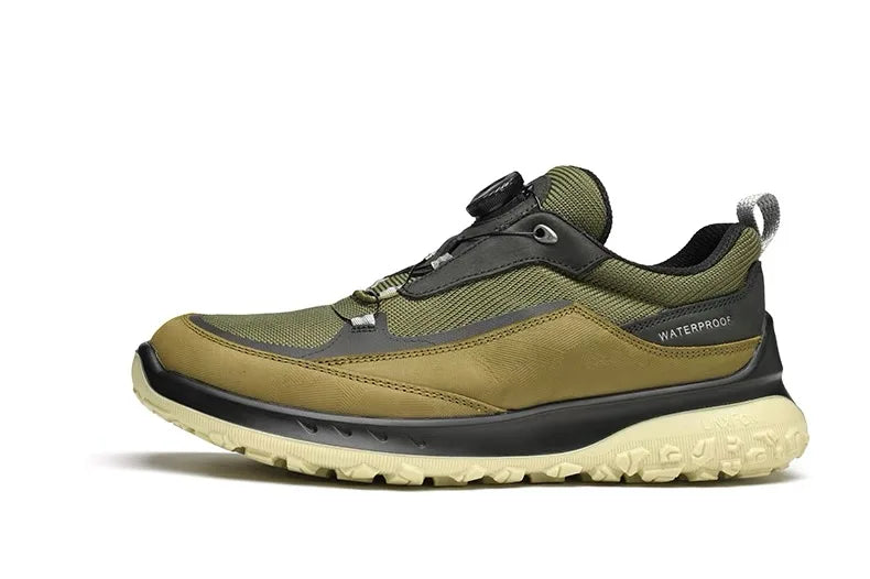Fashion Waterproof Hiking Shoes Men's Climbing Shoes Anti-collision Fashion Outdoor Casual Lace-up Sneakers Pi-Mart