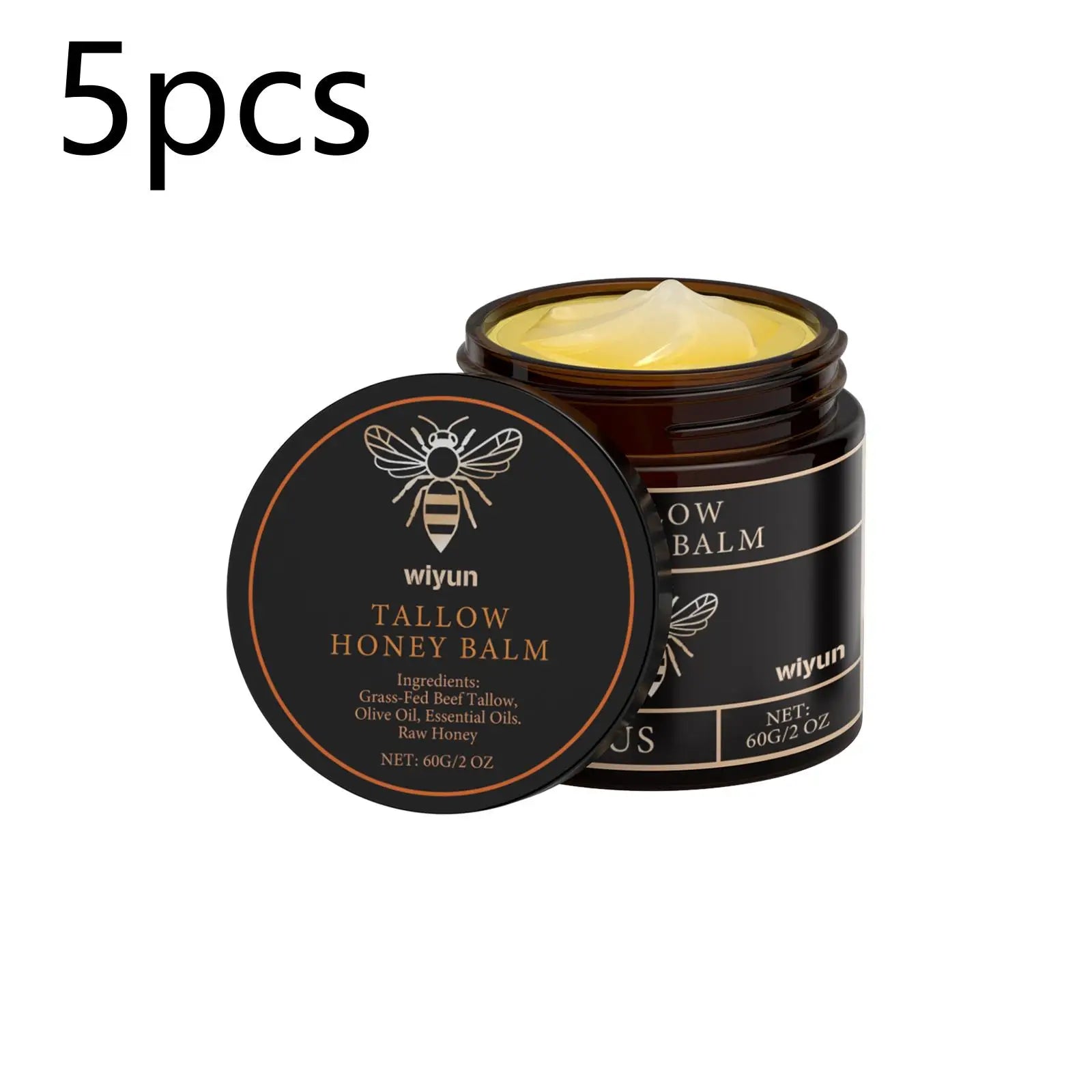 Tallow Honey Cream Glow Hydrating Skin Improve Elasticity Soft Bleaching Improve Dullness Firming Face Body Moisturizer Lotion Tri Light Beauty