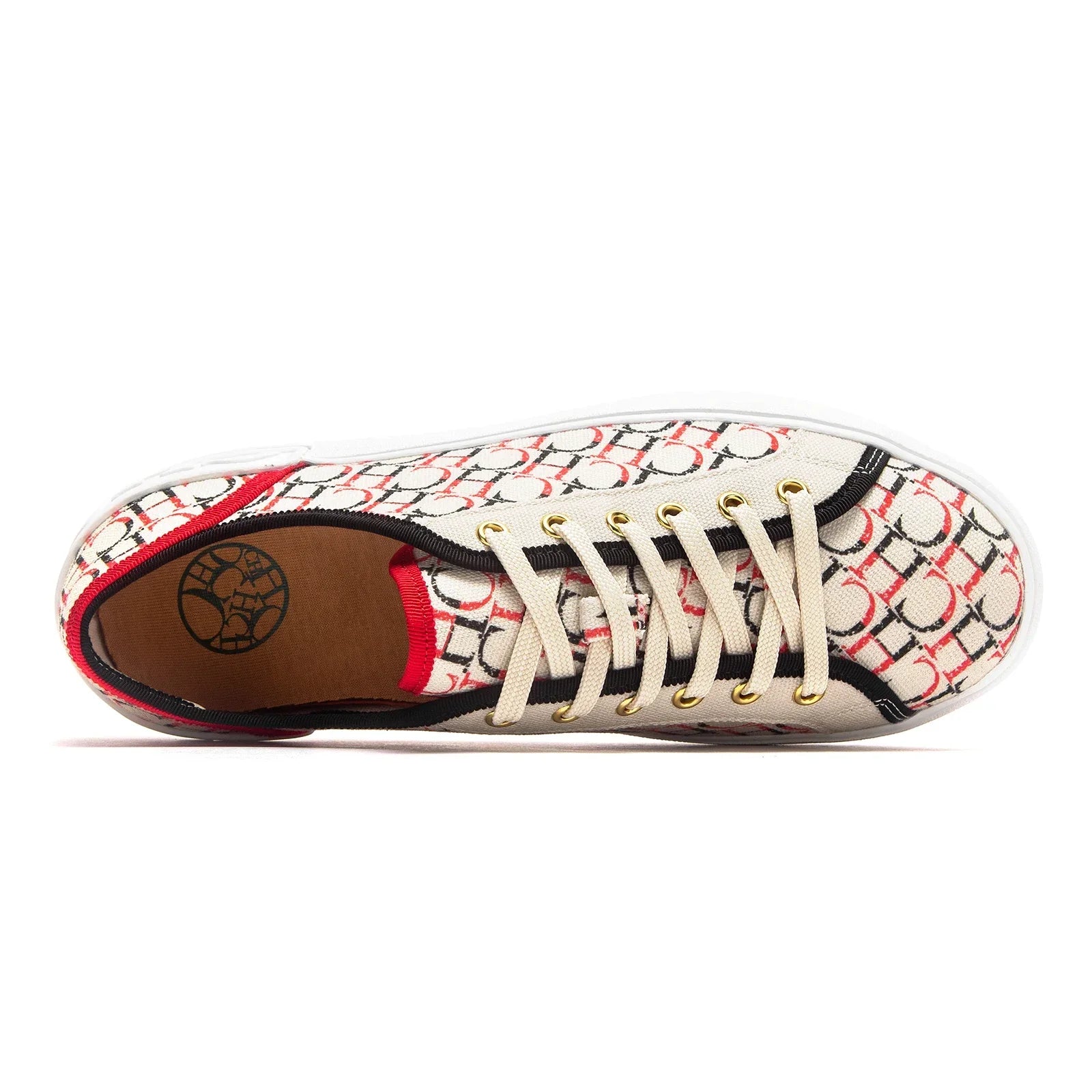 C-H Women's Casual Shoes  Autumn New Comfortable Canvas Shoes Skeleton Correction Woman Walking Shoes LadyShow.Store
