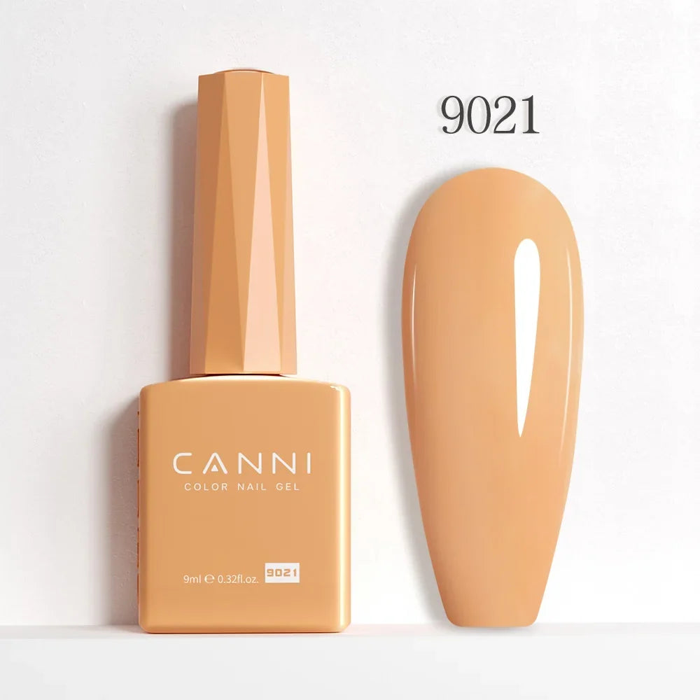 CC8 CANNI 9ml Nail Gel Polish HEMA FREE Summer Nails Color Soak Off UV LED Semi Permanent Smoothy Texture Nail Art Manicure Tri Light Beauty