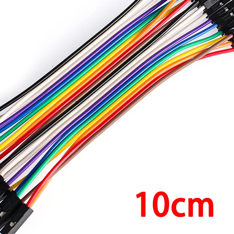 20Pin Dupont Line Male To Male Female To Female Male To FeMale Jumper Wire Cable 10cm 20cm 30cm for Arduino DIY KIT Pi-Mart