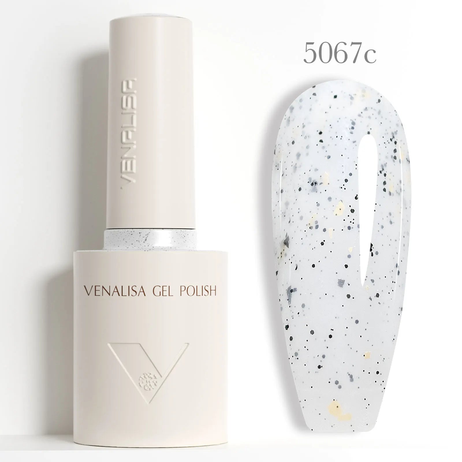 1/2/3pcs Kit Venalisa 10ml Nail Gel Polish HEMA/TPO Free Base Ultra Glossy Diamond Tempered Long Wear Top Coat Matt Gel Varnish Tri Light Beauty