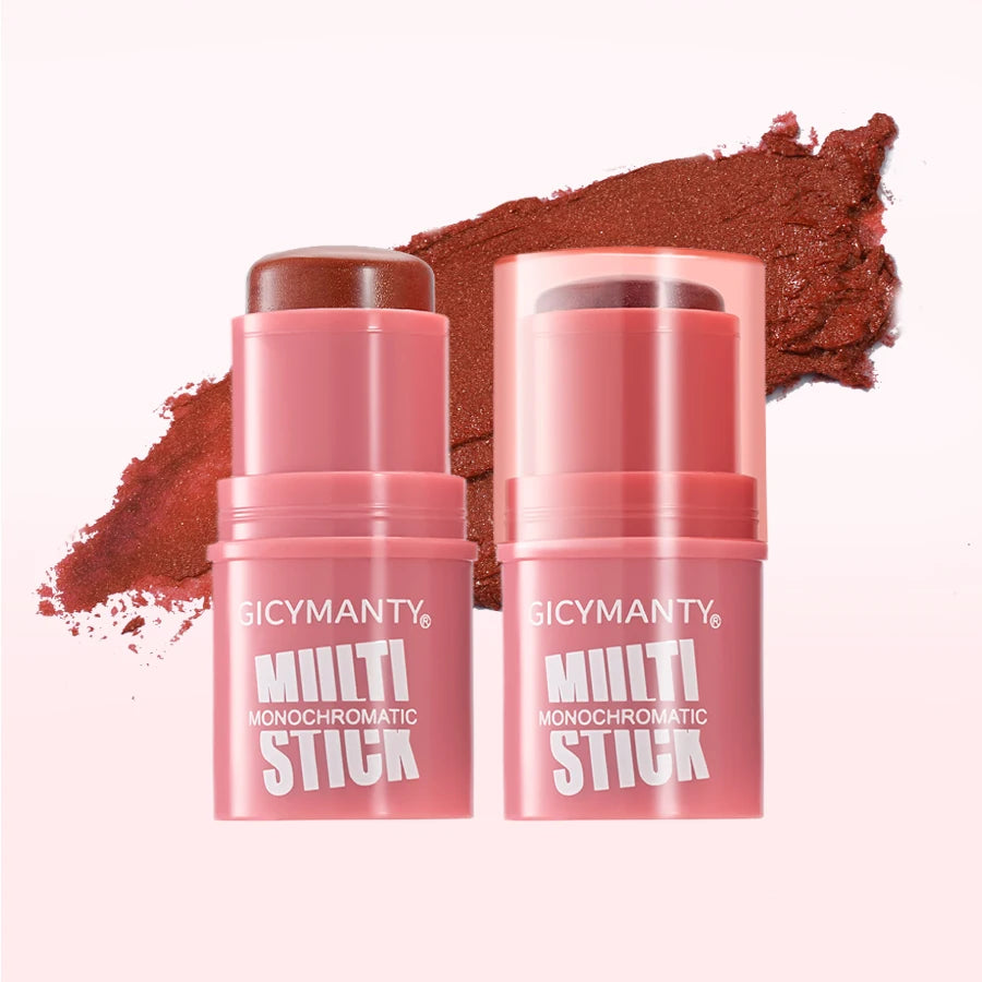 GICYMANTY Multi-Use Blush Stick  Contouring  Highlighting Cream Blush Stick  Finely Contouring Stick Pi-Mart