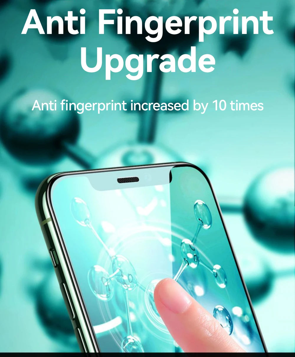 Joyroom 3/2/1PCS HD Glass For iPhone 18 17 16 15 Pro Max Screen Protector Full Screen Glass Protection For iPhone 18 17 16 15Pro Pi-Mart