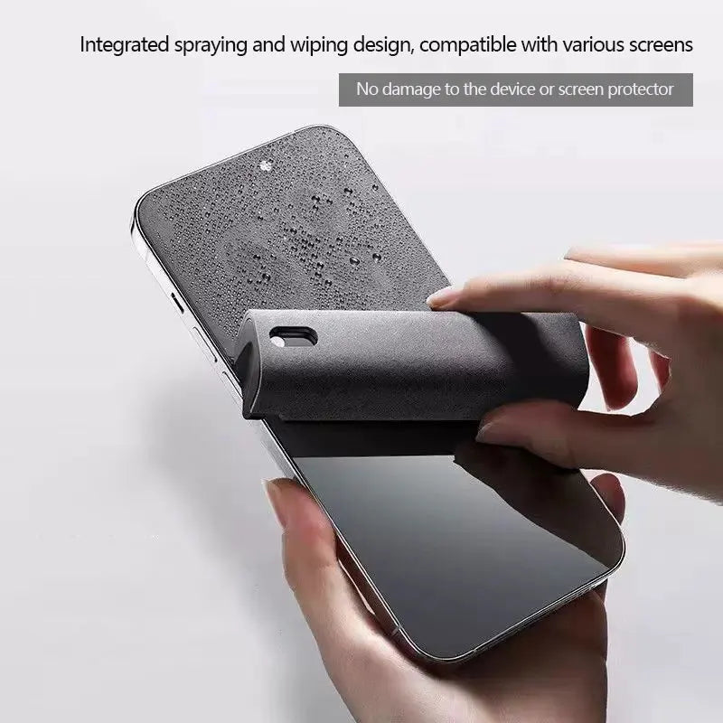 2 in 1 Mobile screen cleaning Tablet laptop cleaning Wipe car cleaning cloth Display screen spray spray Pi-Mart