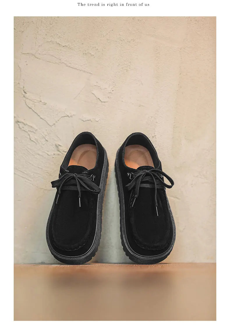 Men Thick Soled Sneakers Fashion Spring/Autumn Soft Board Shoes Personalized Trend Versatile Multi Functional Men Casual Shoes Pi-Mart