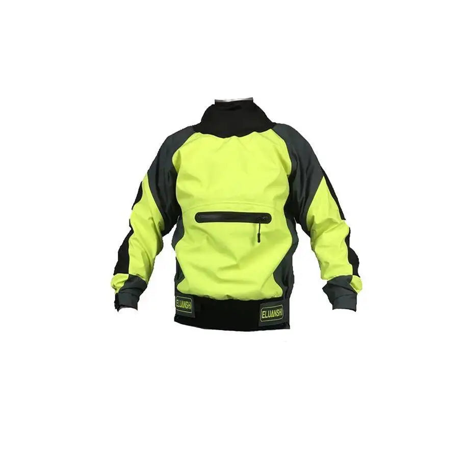 Waterproof Breathable Clothing For Kayak Skiing Fishing Kayaking Boating Rafting Drysuit Vest Jacket Cycling Raincoat Pi-Mart