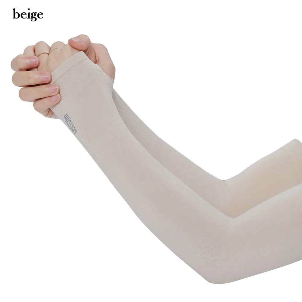 Warmer Running Summer Cooling Basketball Outdoor Sport Arm Sleeves Sun Protection Arm Cover Pi-Mart