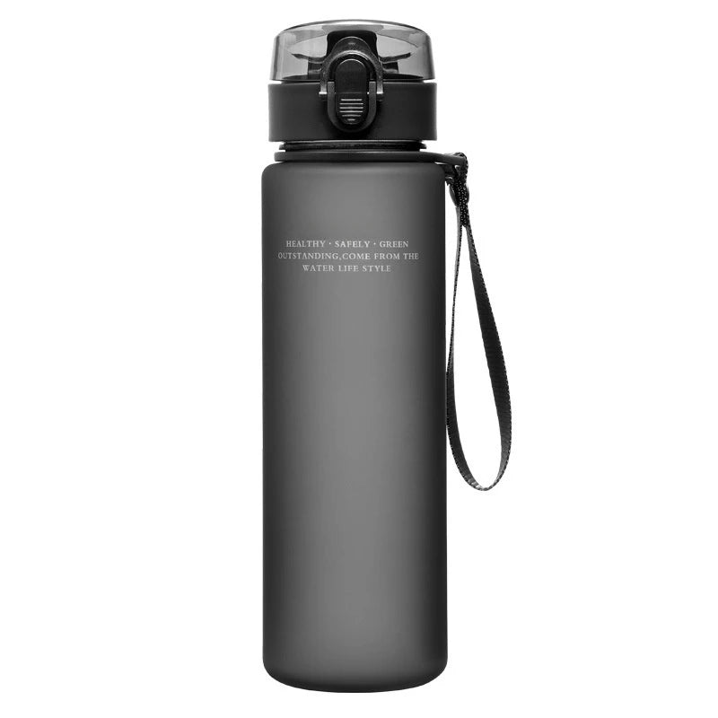 Brand BPA Free Leak Proof Sports Water Bottle High Quality Tour Hiking Portable My Favorite Drink Bottles 400ml 560ml Pi-Mart