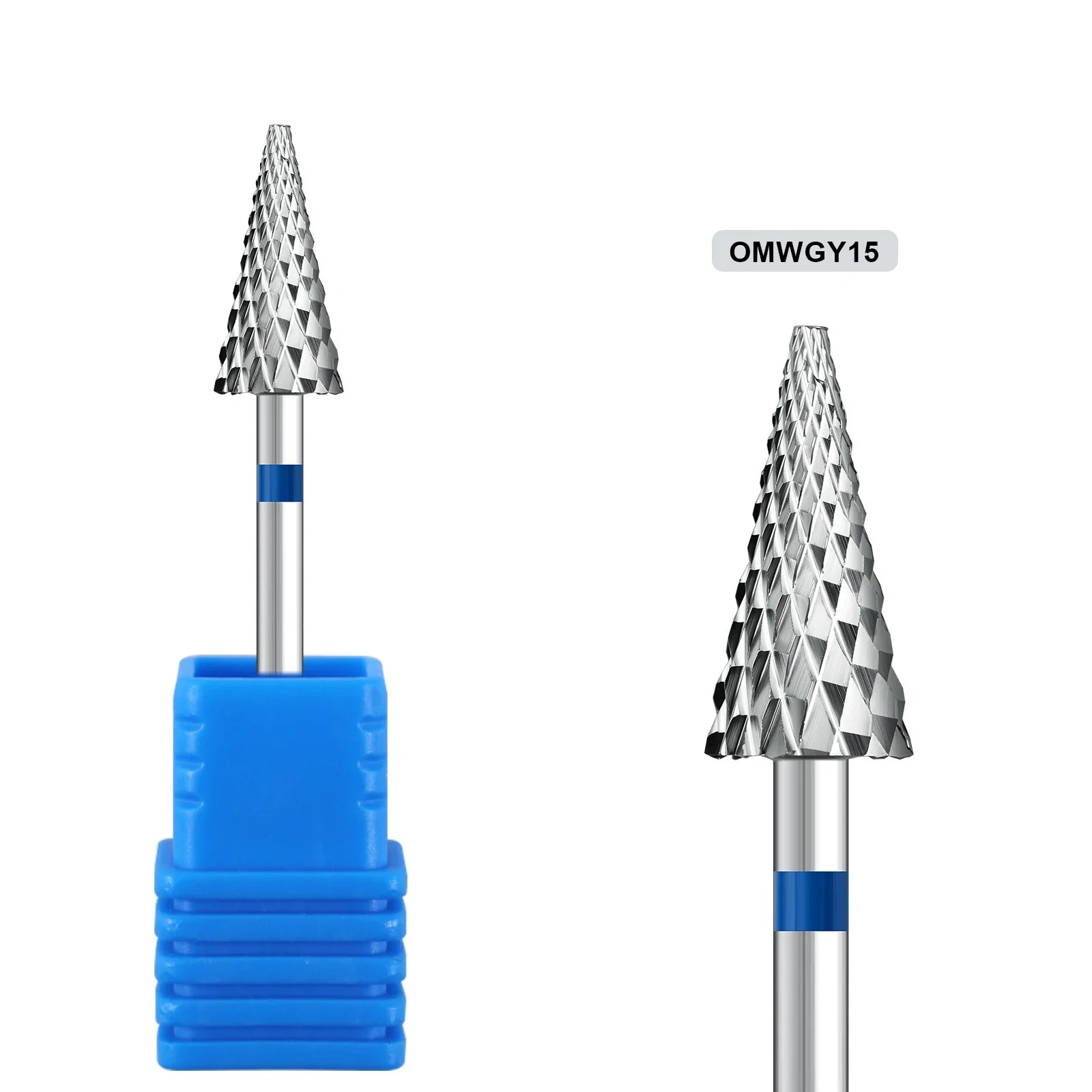 1pcs Tungsten Steel Nail Cuticle Drill Bits Carbide Rotate Electric Ceramic Milling Cutter For Manicure Gel Polish Remover Tri Light Beauty