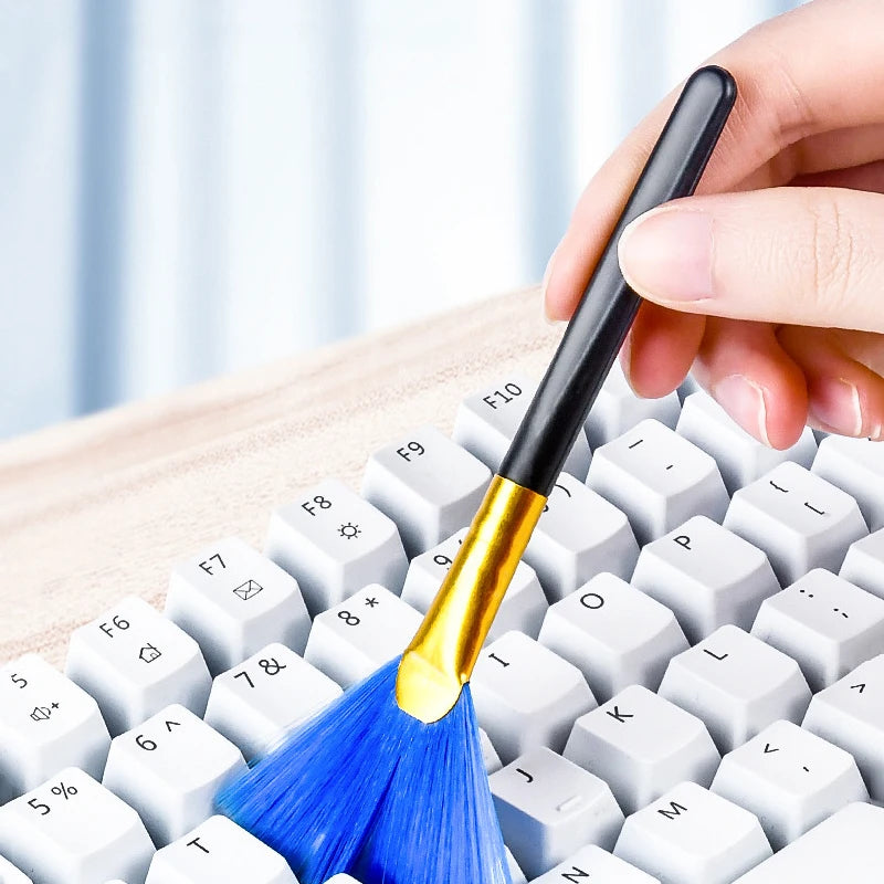 Computer Cleaning Set for PC/Laptop/Keyboard/Digital Camera Complete Electronics Maintenance Kit Air Duster Brushes Screwdriver Pi-Mart