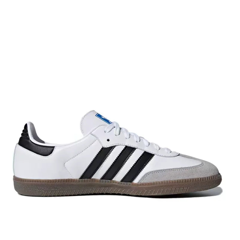 Adidas Samba OG Low-Top Unisex Board Shoes - Iconic Classic Comfort Durable Versatile Casual Wear B75806 Pi-Mart