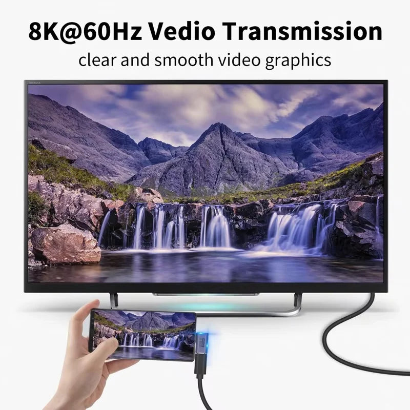 USB4.0 40Gbps OTG Type C 90 Degree Adapter 100W 5A USB C to Type C Fast Charging Converter USB C Data Adapter For Macbook 8K60HZ Pi-Mart