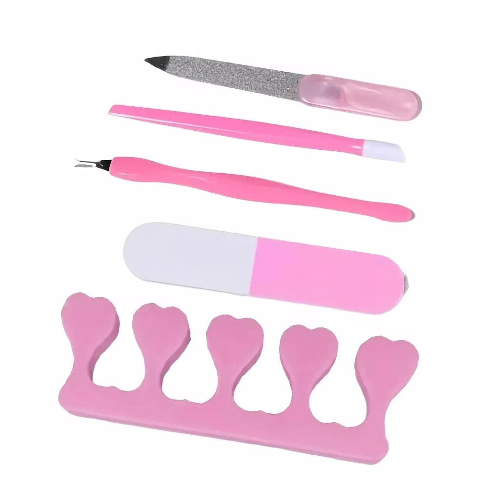 LINMANDA Manicure Set USB Electric Nail Drill Polish File Kit With LED Lamp Handheld Pen Sander Polishing Block Manicure Tools Tri Light Beauty