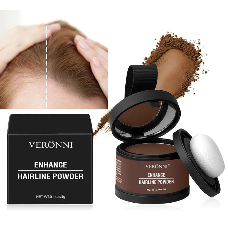 Hairline Powder Instantly Conceals Hair Root Touch Hair Powder for Thinning Hair for Women and Men,Hairline Shadow Powder Makeup LadyShow.Store