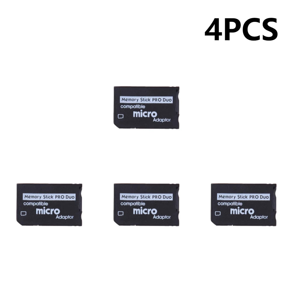 1-30PCS Support Memory Card Adapter SD Card Card To Memory Stick Adapter For PSP SD Card Card 1MB-128GB Memory Stick Pro Pi-Mart